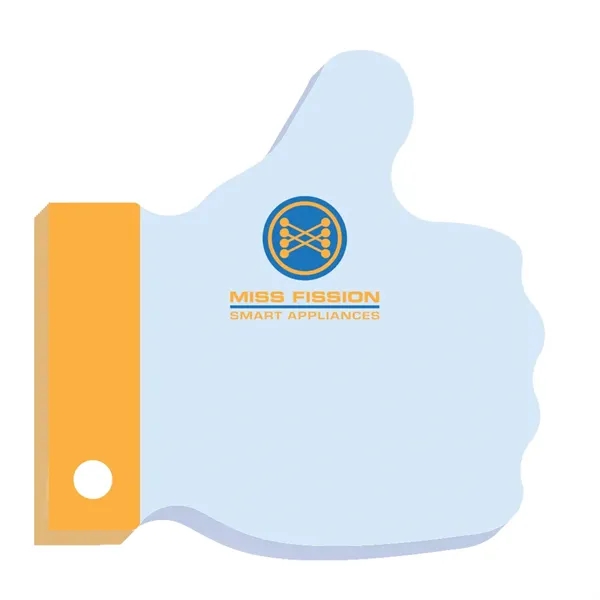 Souvenir® Sticky Note™ 3" x 3" Die Cut Pad, 50 sheet