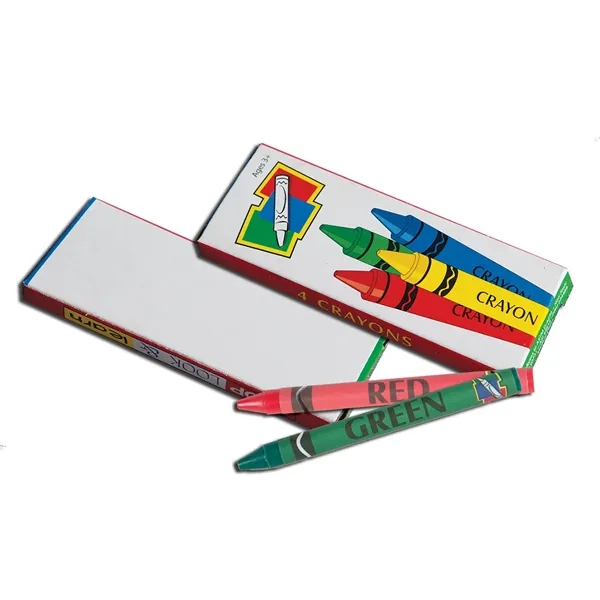 Blank Crayon Box
