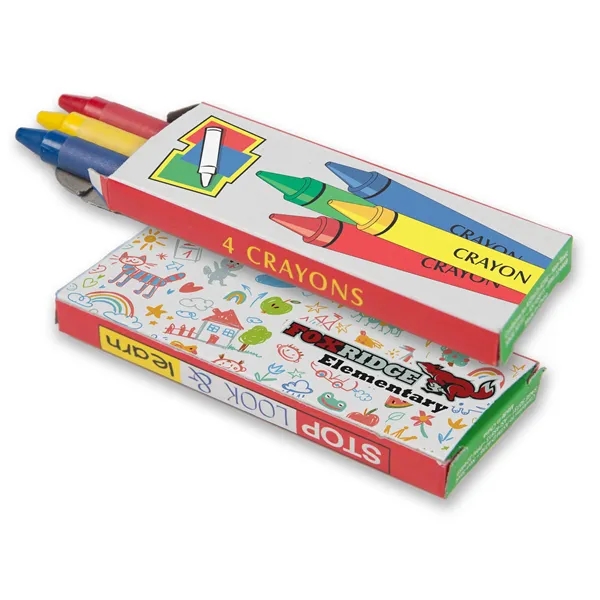 Blank Crayon Box