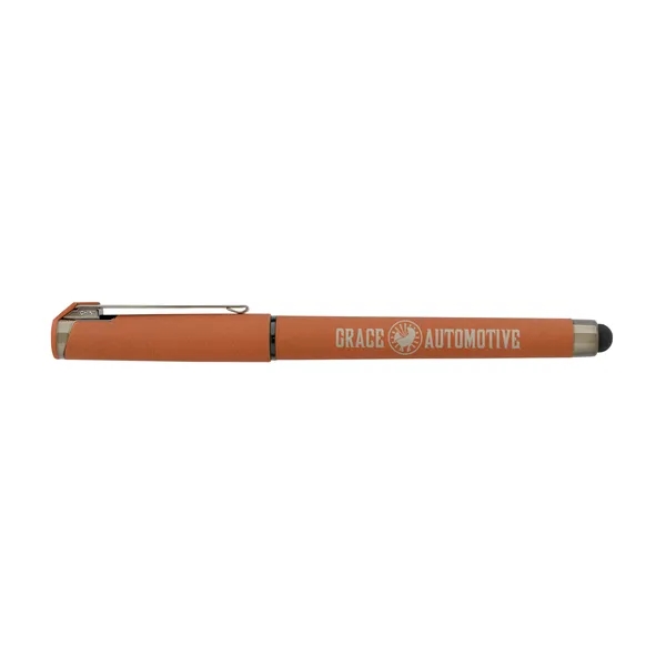 Good Value™ Cali Stylus Gunmetal Suede RABS Pen