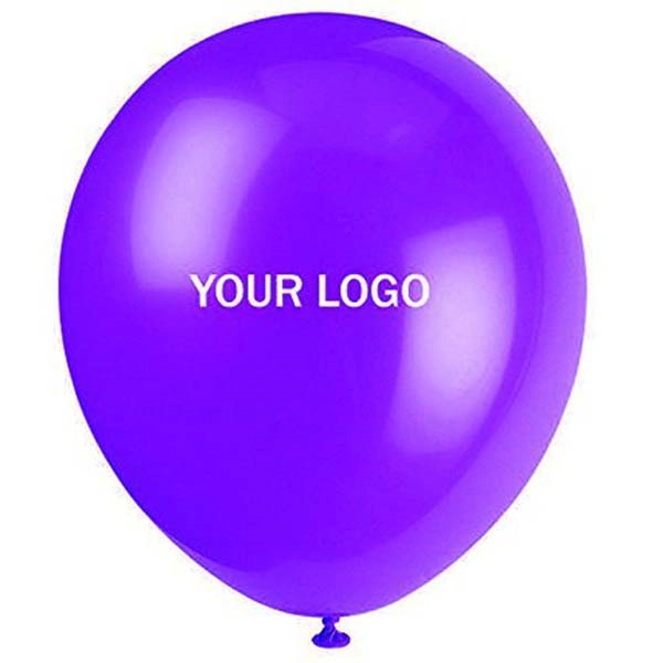 9" Custom Latex Balloons - 9" Custom Latex Balloons - Image 1 of 2