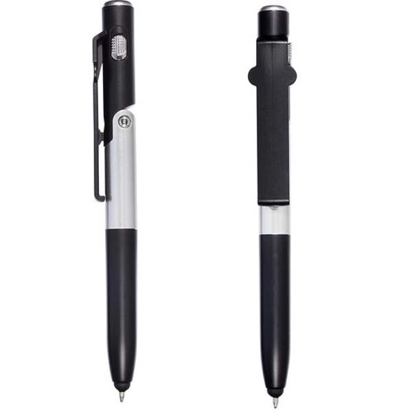 4 in 1 Multi-Purpose Stylus Pen - 4 in 1 Multi-Purpose Stylus Pen - Image 1 of 4