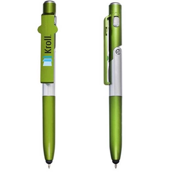 4 in 1 Multi-Purpose Stylus Pen - 4 in 1 Multi-Purpose Stylus Pen - Image 3 of 4
