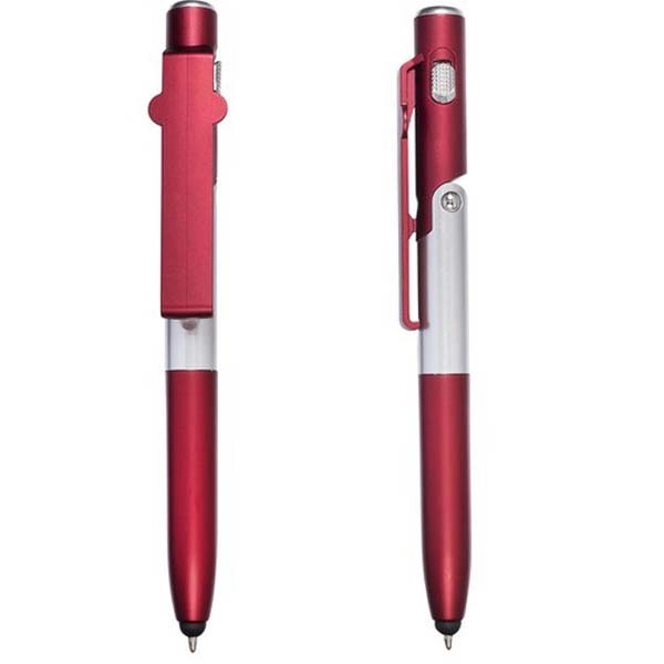 4 in 1 Multi-Purpose Stylus Pen - 4 in 1 Multi-Purpose Stylus Pen - Image 4 of 4