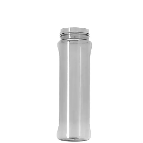 Garyline® Boss Embossed RPET Bottle with Flip-Straw, Swiv...