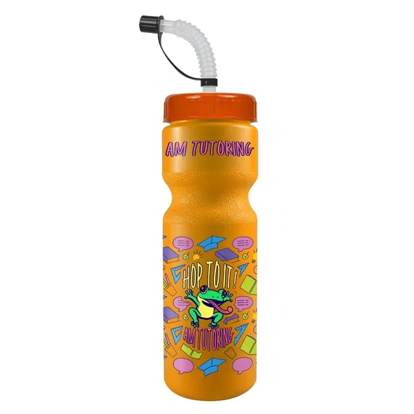 Garyline® Journey Bike Bottle with Straw Lid - 28 oz.