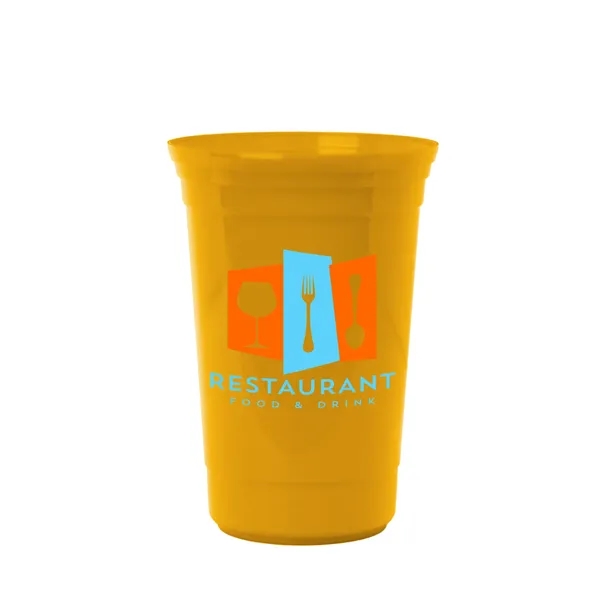Garyline® Cups-on-the-Go Game Cup - 20 oz.