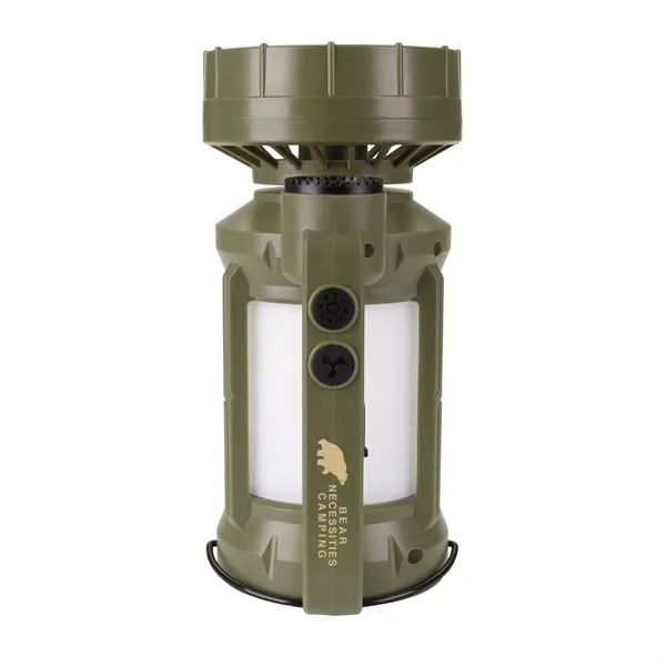 EPEX® Yuma Rechargeable Solar Camping Lantern and Fan