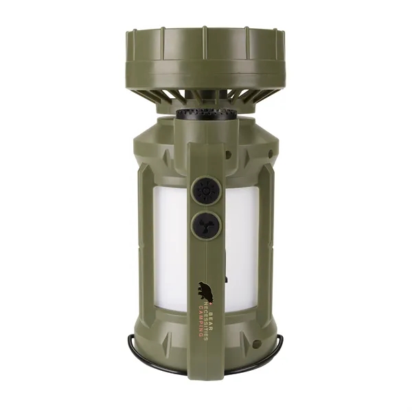 EPEX® Yuma Rechargeable Solar Camping Lantern and Fan