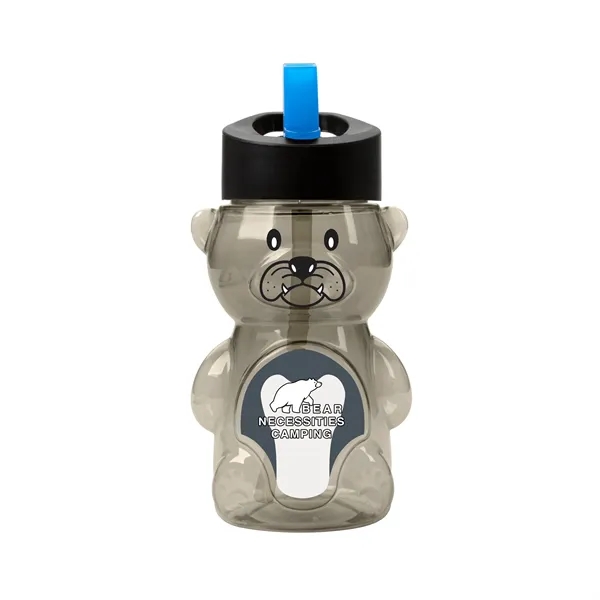 Garyline® Cubbie RPET Bottle with Flip-Straw Lid - 20 oz.