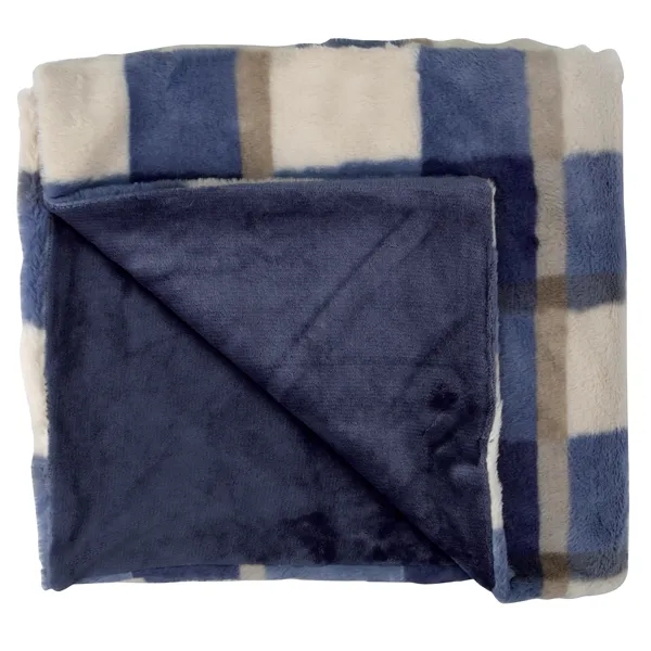 Ultra-Soft Double-Sided RPET Luxe Throw