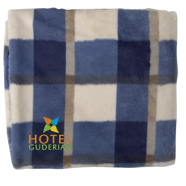 Ultra-Soft Double-Sided RPET Luxe Throw