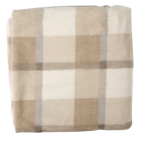 Ultra-Soft Double-Sided RPET Luxe Throw