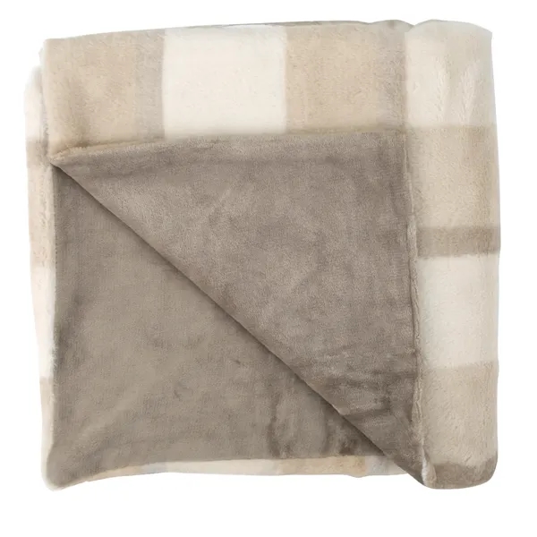 Ultra-Soft Double-Sided RPET Luxe Throw