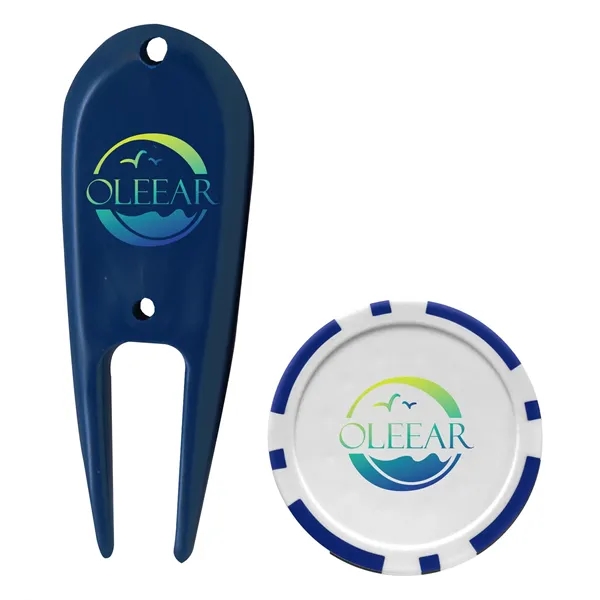 Classic 2-Ball Par Pack with Tees, Tool & Poker Chip
