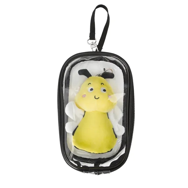 Good Value™ Clear Recycled TPU Hanging Accessory Pouch