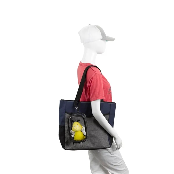 Good Value™ Clear Recycled TPU Hanging Accessory Pouch