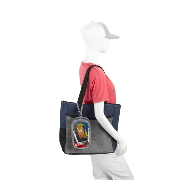 Good Value™ Clear Recycled TPU Hanging Accessory Pouch
