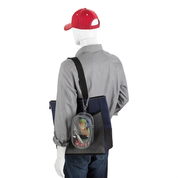 Good Value™ Clear Recycled TPU Hanging Accessory Pouch