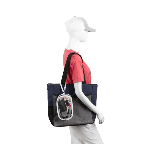 Good Value™ Clear Recycled TPU Hanging Accessory Pouch