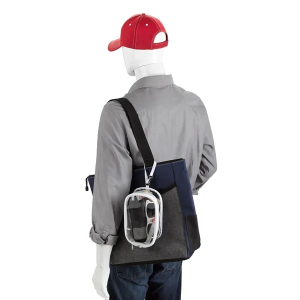 Good Value™ Clear Recycled TPU Hanging Accessory Pouch