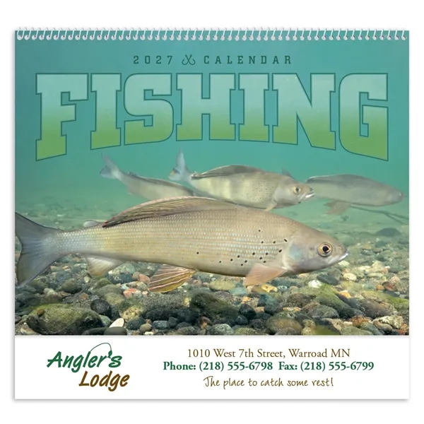 Good Value™ Fishing - Spiral Calendar