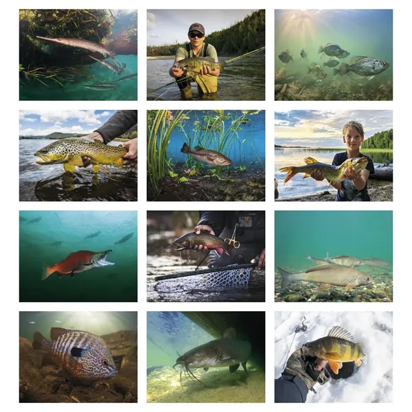 Good Value™ Fishing - Spiral Calendar