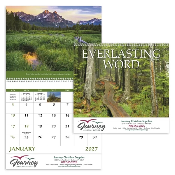 Good Value™ Everlasting Word without Funeral Planner - Sp...