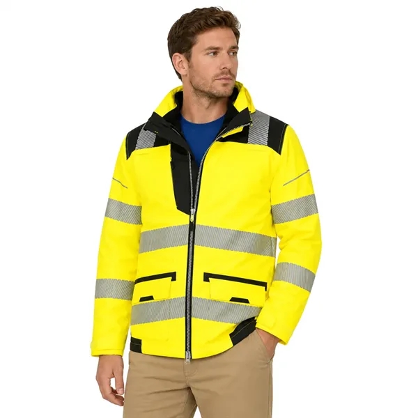 PORTWEST® Waterproof PW3 Hi-Vis Breathable 5-in-1 Jacket