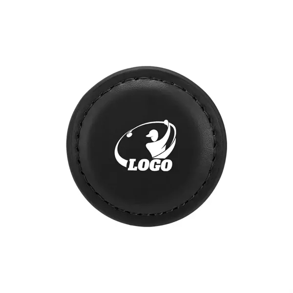 Custom Custom PU Magnetic Golf Ball Marker