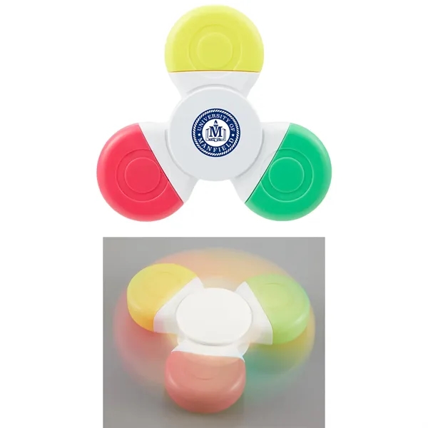 Custom Multi-Ink Spinner Highlighter