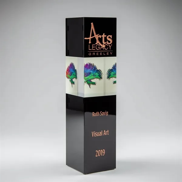Excelsior Award w/ Glass Sections