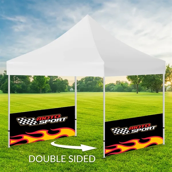 Half Walls for 10ft. Tent Full Color (PAIR) Double Sided