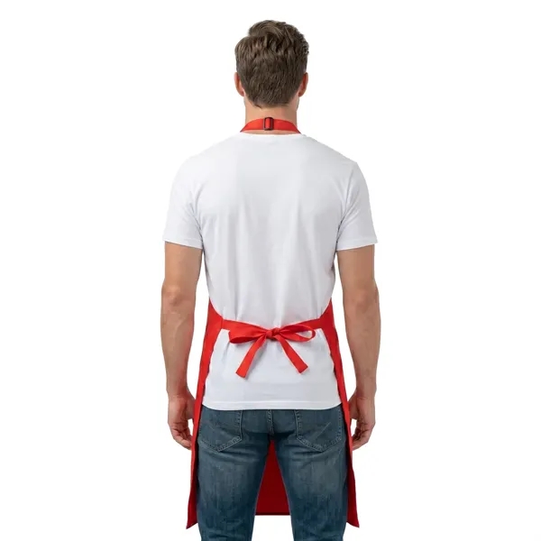 Kitchen Apron w/ Custom Imprint & Adjustable Strap 24" x 35"