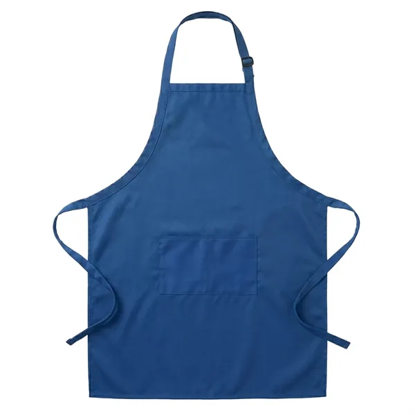 Kitchen Apron w/ Custom Imprint & Adjustable Strap 24" x 35"
