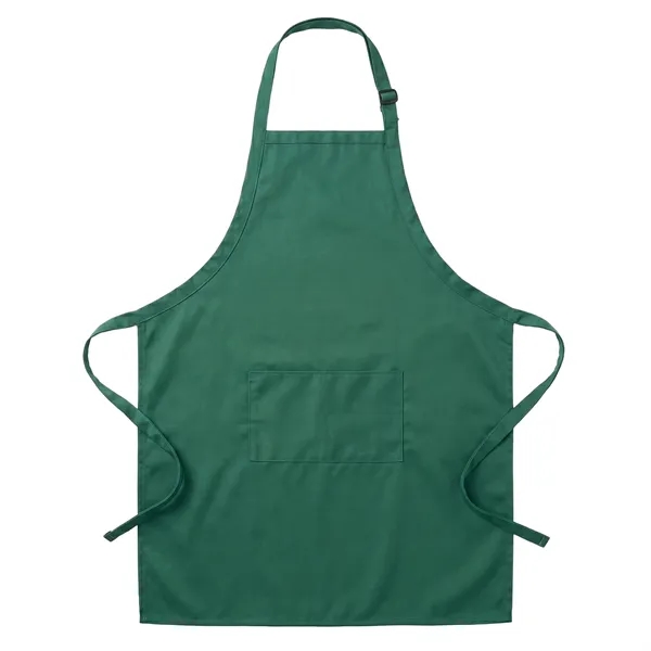 Kitchen Apron w/ Custom Imprint & Adjustable Strap 24" x 35"