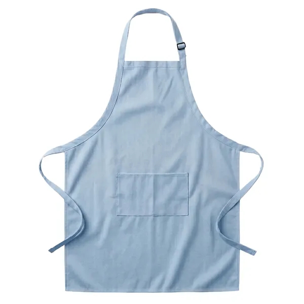 Kitchen Apron w/ Custom Imprint & Adjustable Strap 24" x 35"