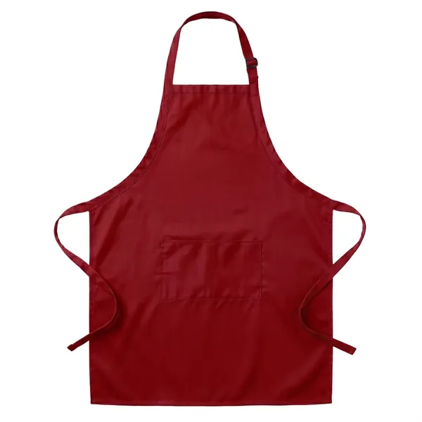 Kitchen Apron w/ Custom Imprint & Adjustable Strap 24" x 35"