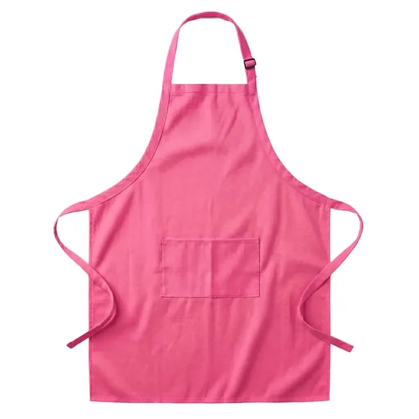 Kitchen Apron w/ Custom Imprint & Adjustable Strap 24" x 35"