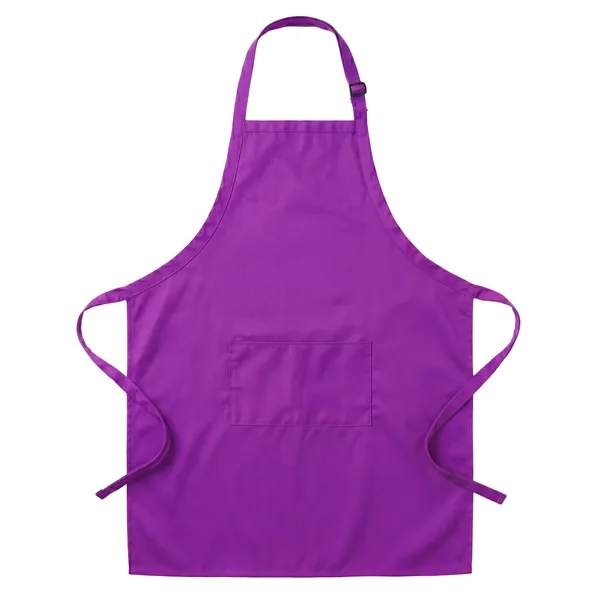 Kitchen Apron w/ Custom Imprint & Adjustable Strap 24" x 35"