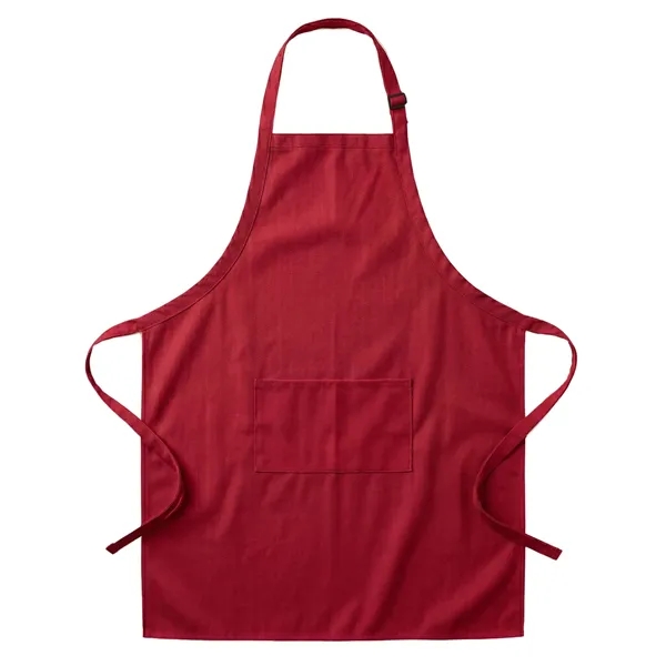 Kitchen Apron w/ Custom Imprint & Adjustable Strap 24" x 35"
