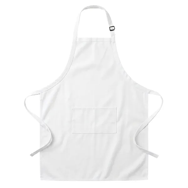 Kitchen Apron w/ Custom Imprint & Adjustable Strap 24" x 35"