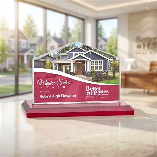 Domicile VividPrint™ Award - Red