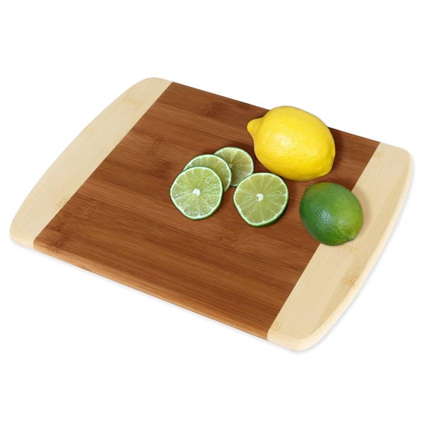 11" Two-Tone Cutting Board - 11" Two-Tone Cutting Board - Image 2 of 4