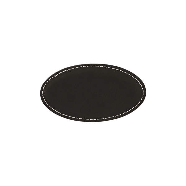 Oval Leatherette Badge w/ Magnet - Oval Leatherette Badge w/ Magnet - Image 3 of 17