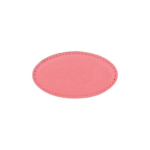 Oval Leatherette Badge w/ Magnet - Oval Leatherette Badge w/ Magnet - Image 5 of 17
