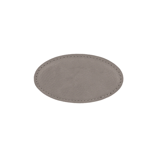 Oval Leatherette Badge w/ Magnet - Oval Leatherette Badge w/ Magnet - Image 9 of 17