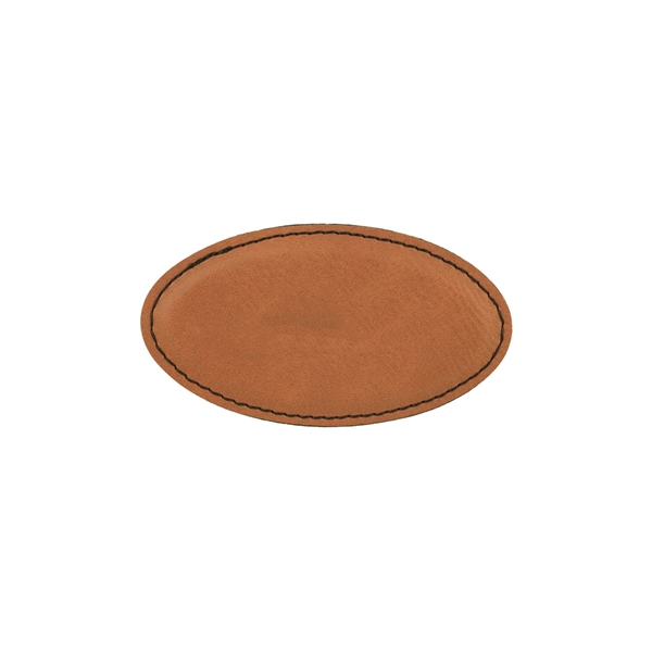 Oval Leatherette Badge w/ Magnet - Oval Leatherette Badge w/ Magnet - Image 11 of 17