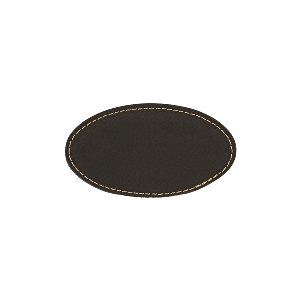 Oval Leatherette Badge w/ Magnet - Oval Leatherette Badge w/ Magnet - Image 13 of 17