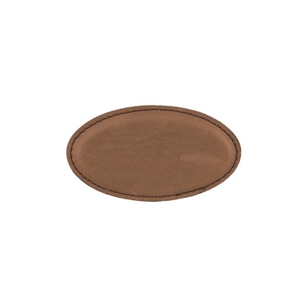 Oval Leatherette Badge w/ Magnet - Oval Leatherette Badge w/ Magnet - Image 15 of 17